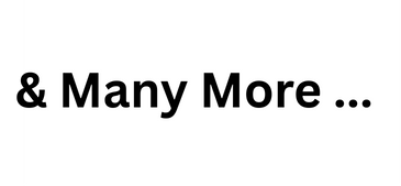 "Text reading ‘& Many More…’ indicating additional media publications."
