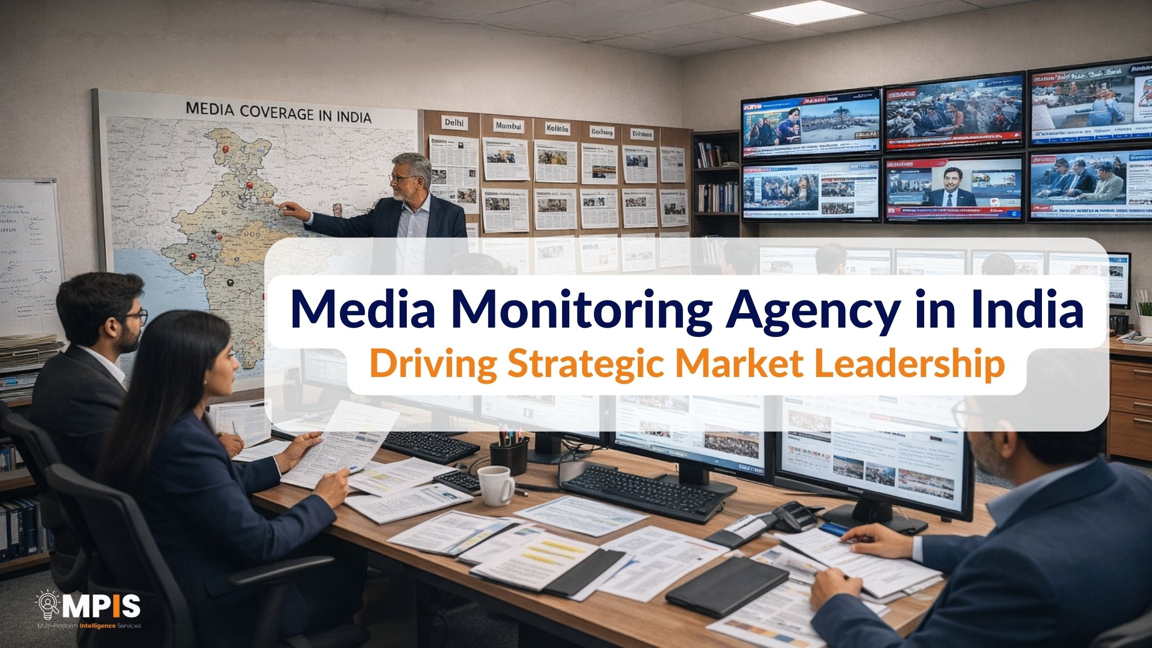 Media monitoring agency in India delivering strategic intelligence and competitive insights