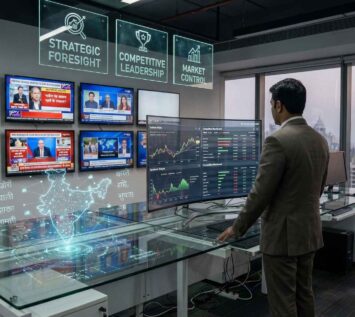 Media monitoring as a strategic necessity providing real-time intelligence for modern organizations