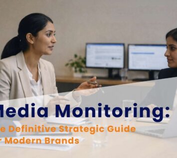 Media monitoring strategy in action with real-time news and social media intelligence dashboards