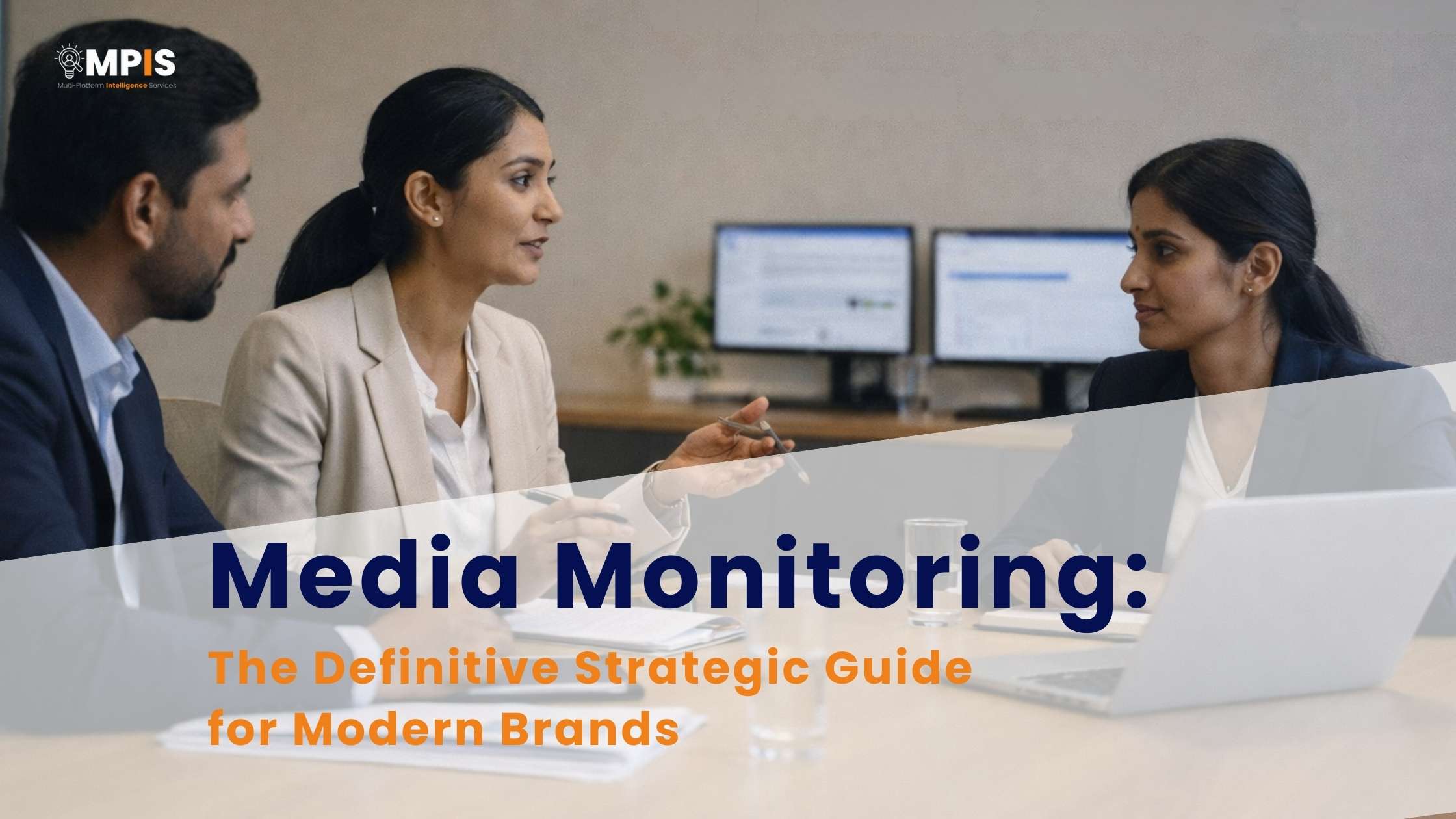 Media monitoring strategy in action with real-time news and social media intelligence dashboards