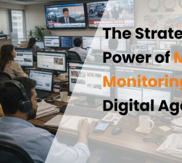 Strategic media monitoring transforming digital information into real-time brand intelligence