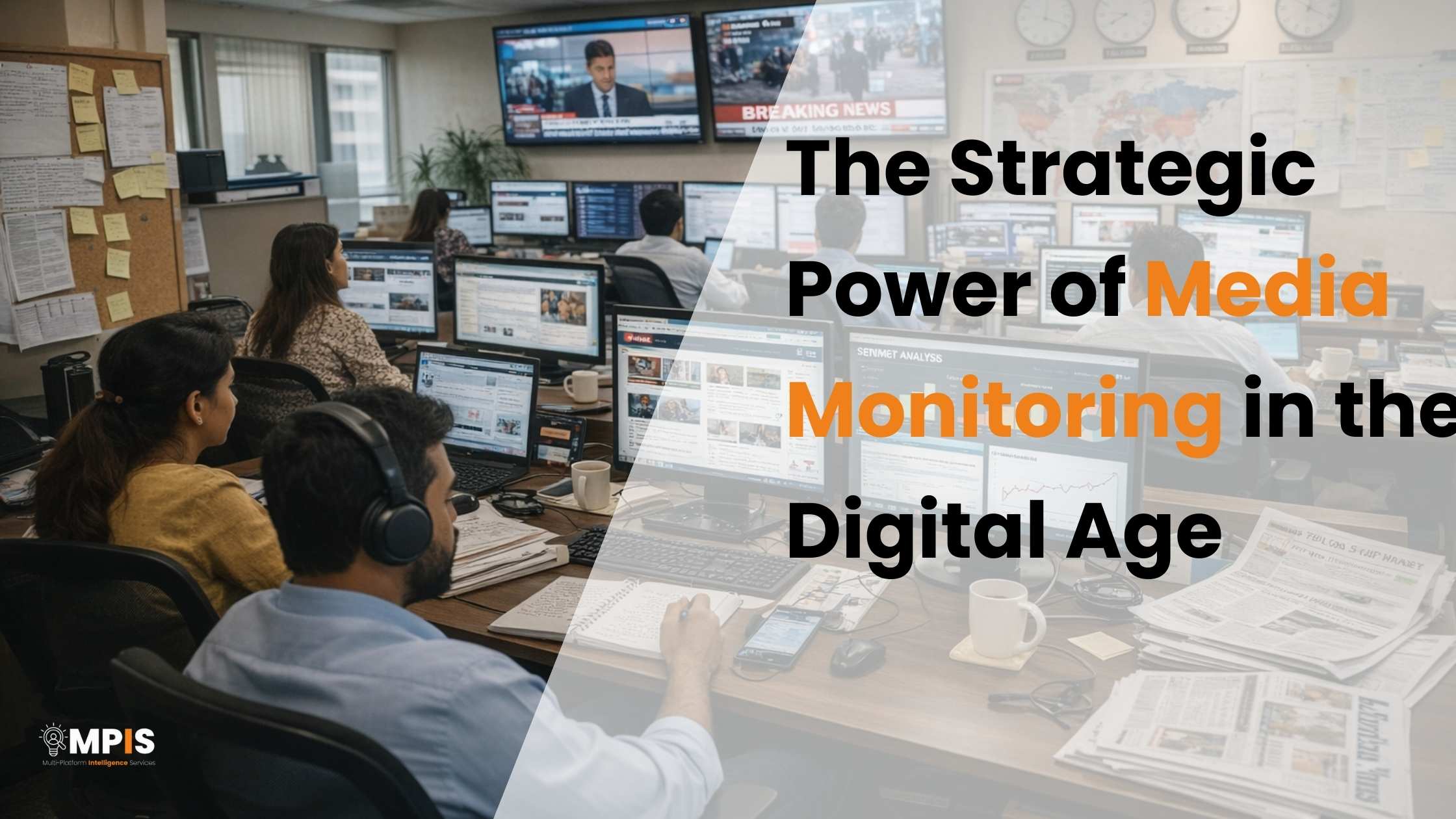 Strategic media monitoring transforming digital information into real-time brand intelligence