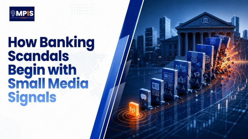 Pharma media monitoring for negative news and reputation risks