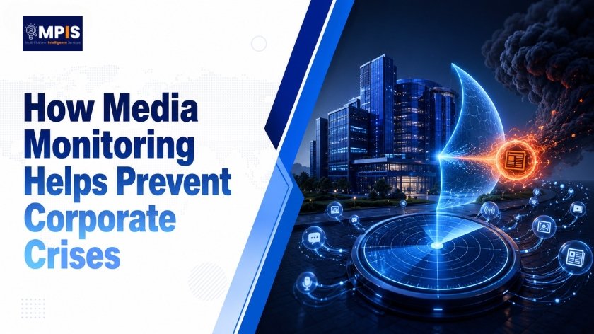 Media monitoring helps prevent corporate crises - MPIS