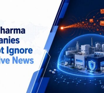 Pharma media monitoring for negative news and reputation risks