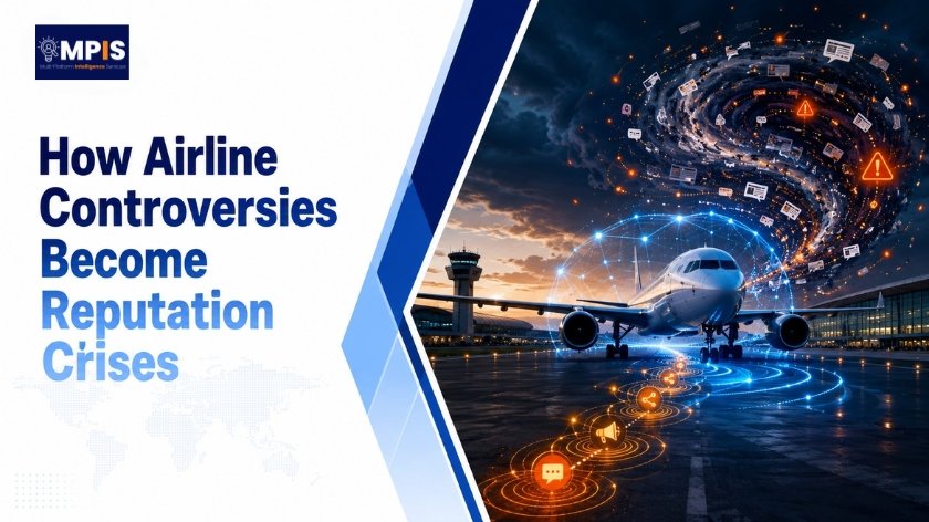 How Airline Controversies Become Reputation Crises - MPIS India